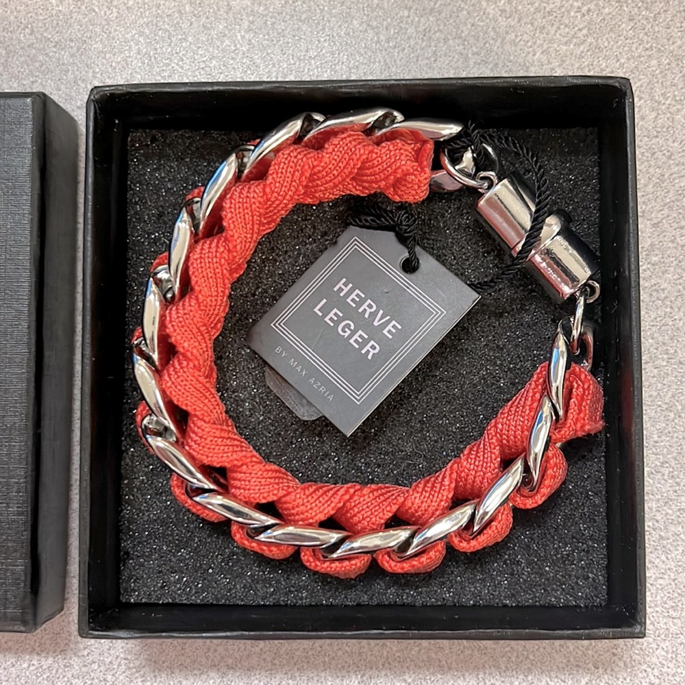 Herve Leger Braided Bracelet